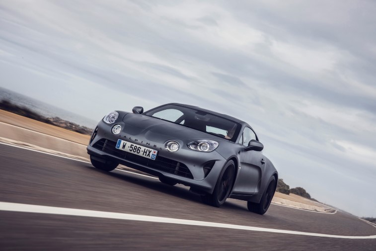Yeni Alpine A110S resim galerisi (27.10.2019)