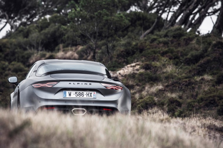 Yeni Alpine A110S resim galerisi (27.10.2019)