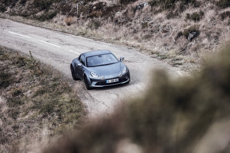 Yeni Alpine A110S resim galerisi (27.10.2019)