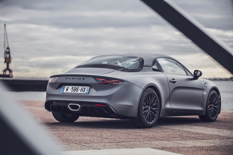 Yeni Alpine A110S resim galerisi (27.10.2019)