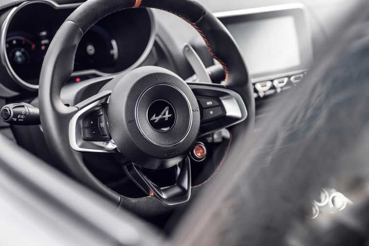 Yeni Alpine A110S resim galerisi (27.10.2019)