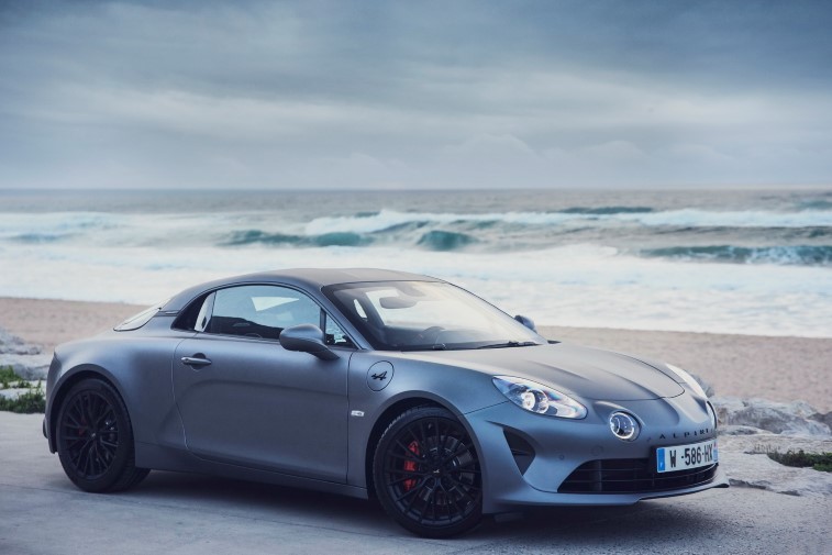 Yeni Alpine A110S resim galerisi (27.10.2019)