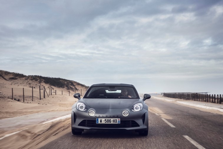 Yeni Alpine A110S resim galerisi (27.10.2019)