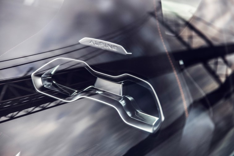 Yeni Alpine A110S resim galerisi (27.10.2019)