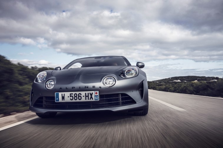 Yeni Alpine A110S resim galerisi (27.10.2019)