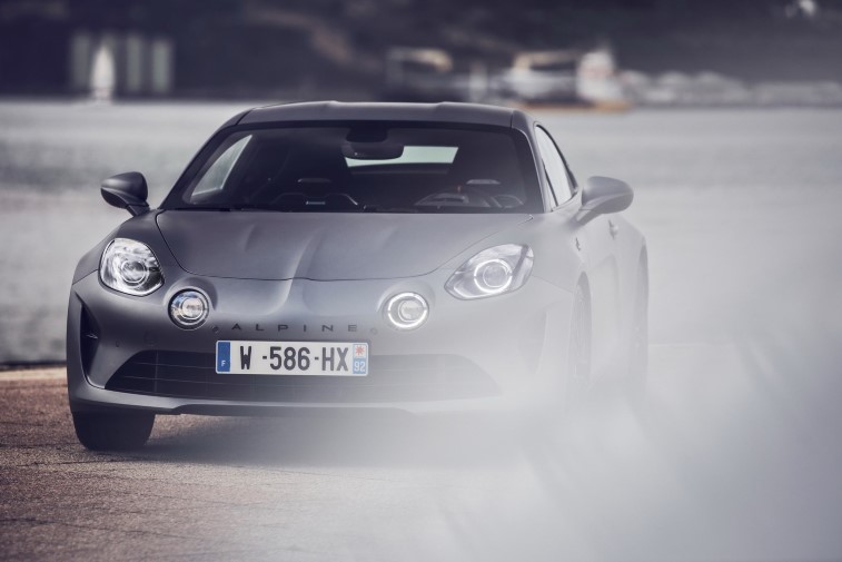 Yeni Alpine A110S resim galerisi (27.10.2019)
