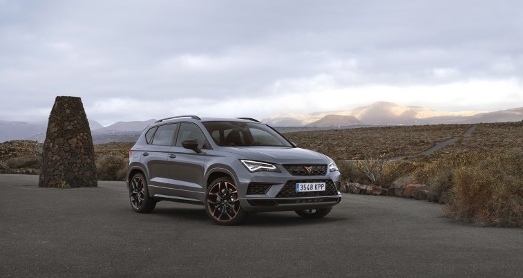 Cupra Ateca Special Edition resim galerisi (28.10.2019)