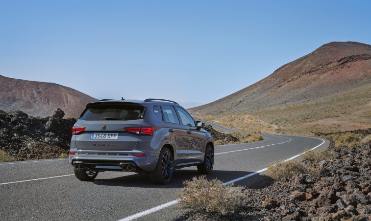 Cupra Ateca Special Edition resim galerisi (28.10.2019)