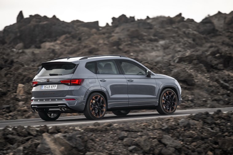 Cupra Ateca Special Edition resim galerisi (28.10.2019)