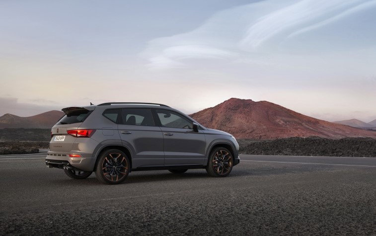 Cupra Ateca Special Edition resim galerisi (28.10.2019)