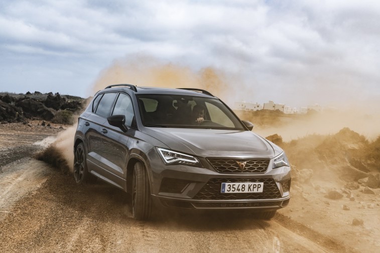 Cupra Ateca Special Edition resim galerisi (28.10.2019)