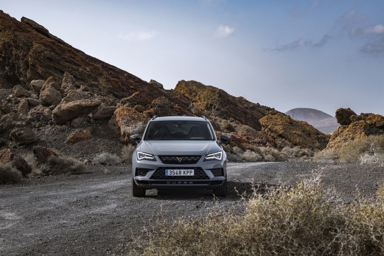 Cupra Ateca Special Edition resim galerisi (28.10.2019)