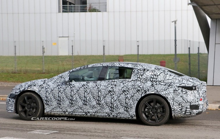 2021 Mercedes EQS resim galerisi (30.10.2019)