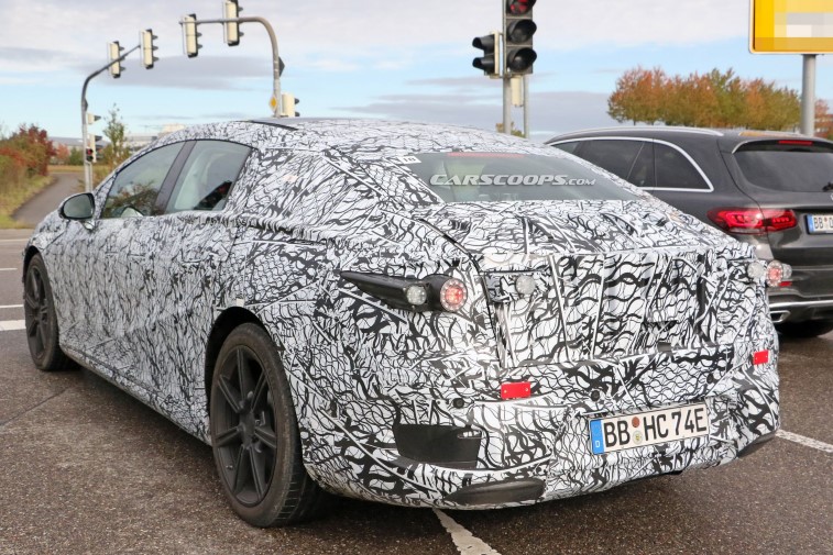 2021 Mercedes EQS resim galerisi (30.10.2019)