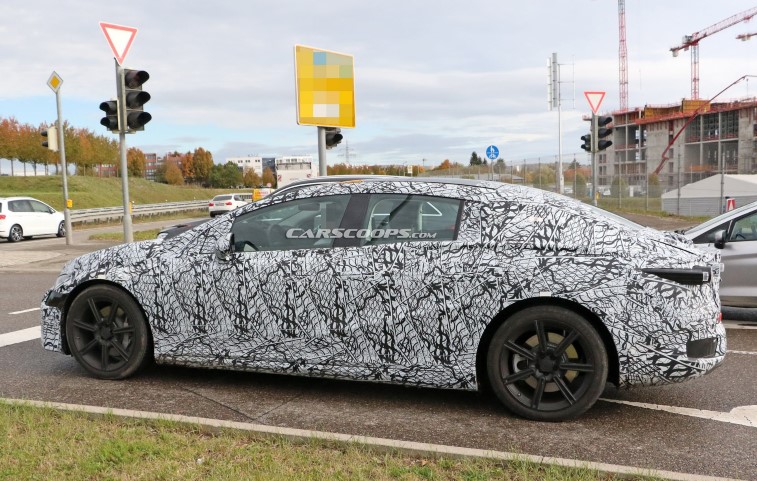 2021 Mercedes EQS resim galerisi (30.10.2019)