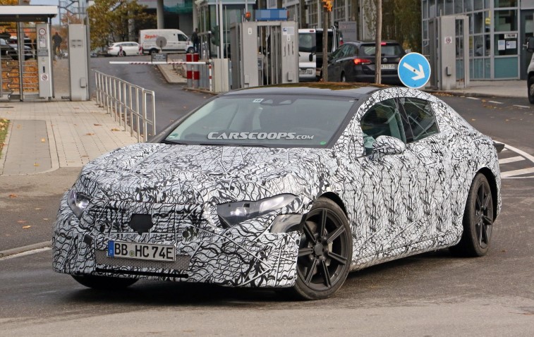 2021 Mercedes EQS resim galerisi (30.10.2019)