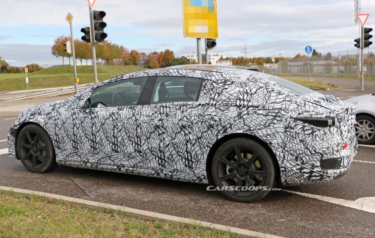 2021 Mercedes EQS resim galerisi (30.10.2019)
