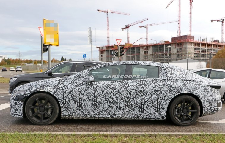 2021 Mercedes EQS resim galerisi (30.10.2019)