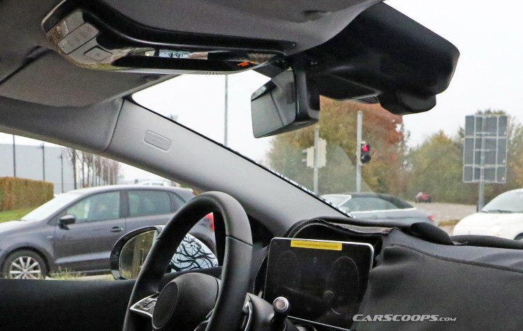 2021 Mercedes EQS resim galerisi (30.10.2019)