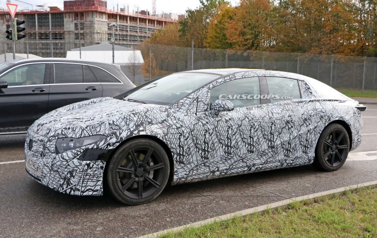 2021 Mercedes EQS resim galerisi (30.10.2019)