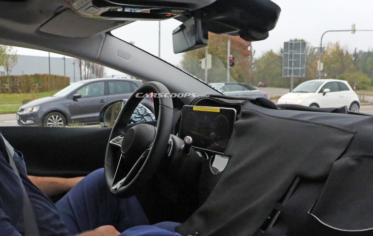 2021 Mercedes EQS resim galerisi (30.10.2019)