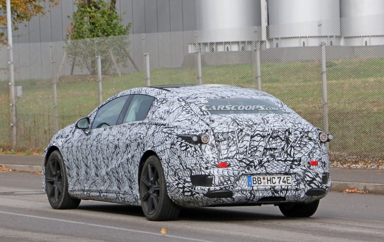 2021 Mercedes EQS resim galerisi (30.10.2019)