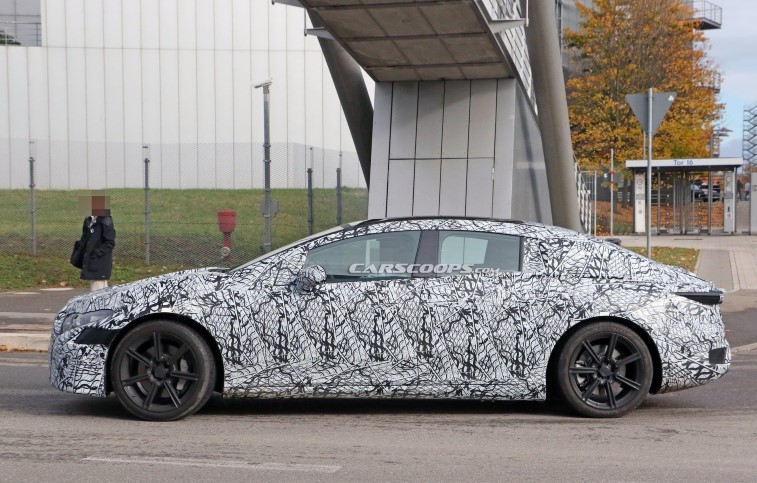 2021 Mercedes EQS resim galerisi (30.10.2019)