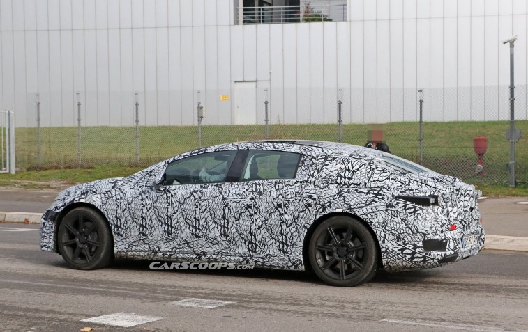 2021 Mercedes EQS resim galerisi (30.10.2019)
