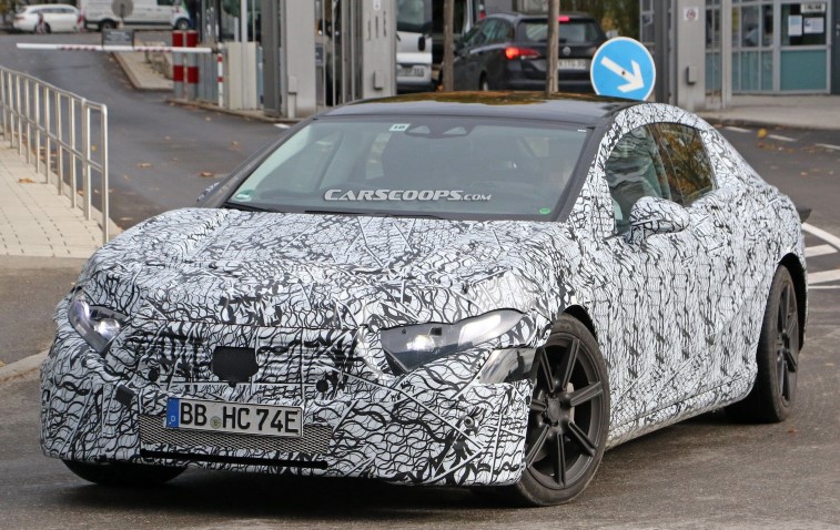 2021 Mercedes EQS resim galerisi (30.10.2019)