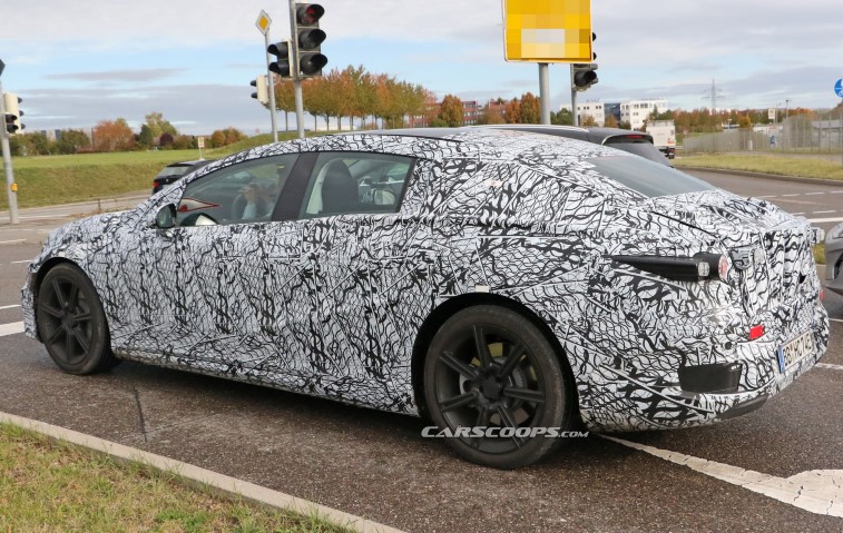2021 Mercedes EQS resim galerisi (30.10.2019)