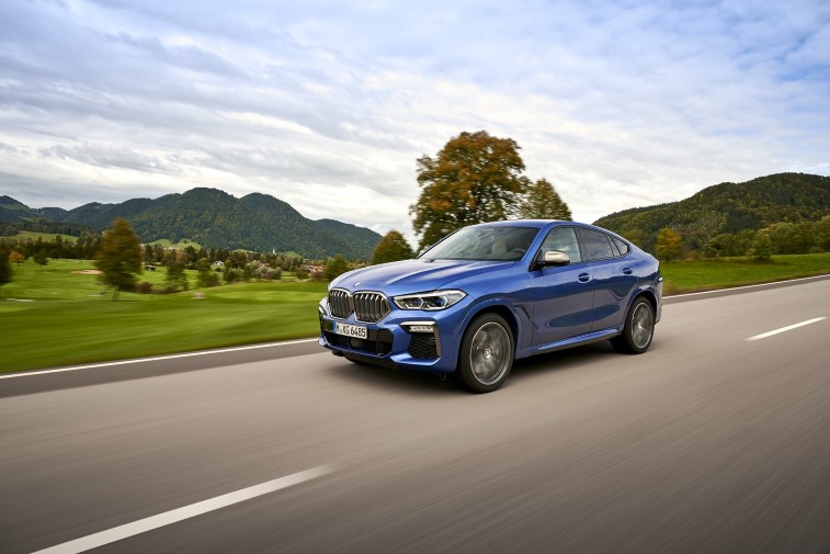 BMW X6 resim galerisi (03.11.2019)