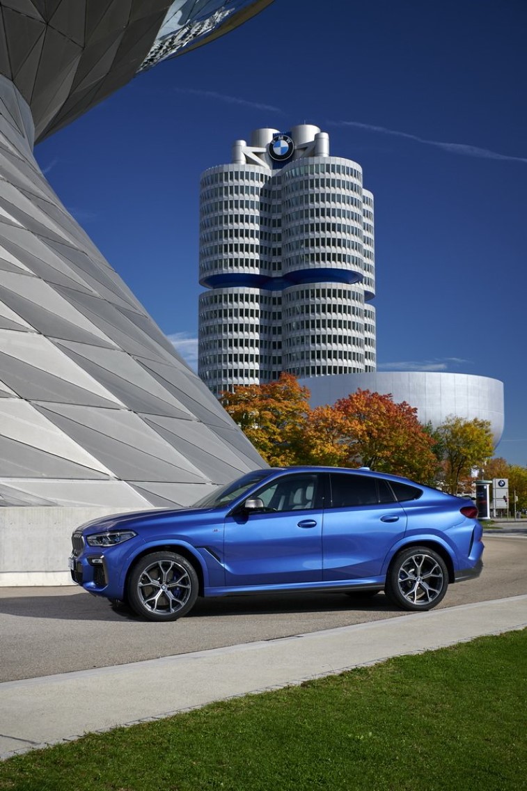 BMW X6 resim galerisi (03.11.2019)