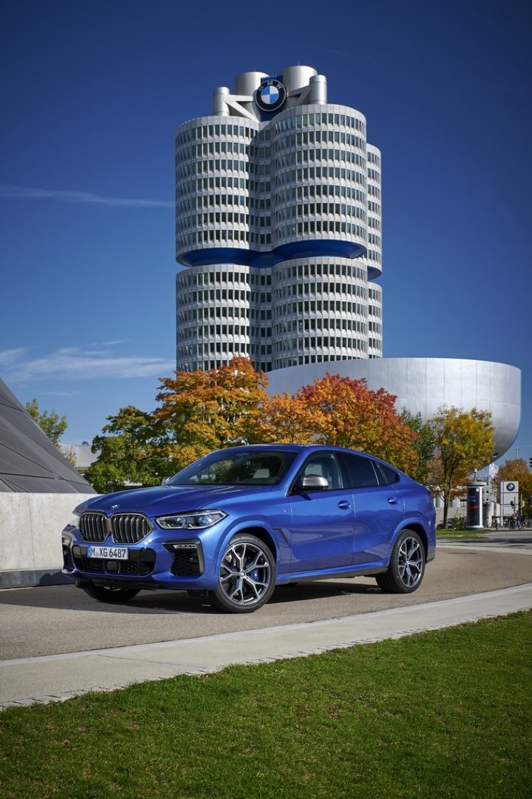 BMW X6 resim galerisi (03.11.2019)