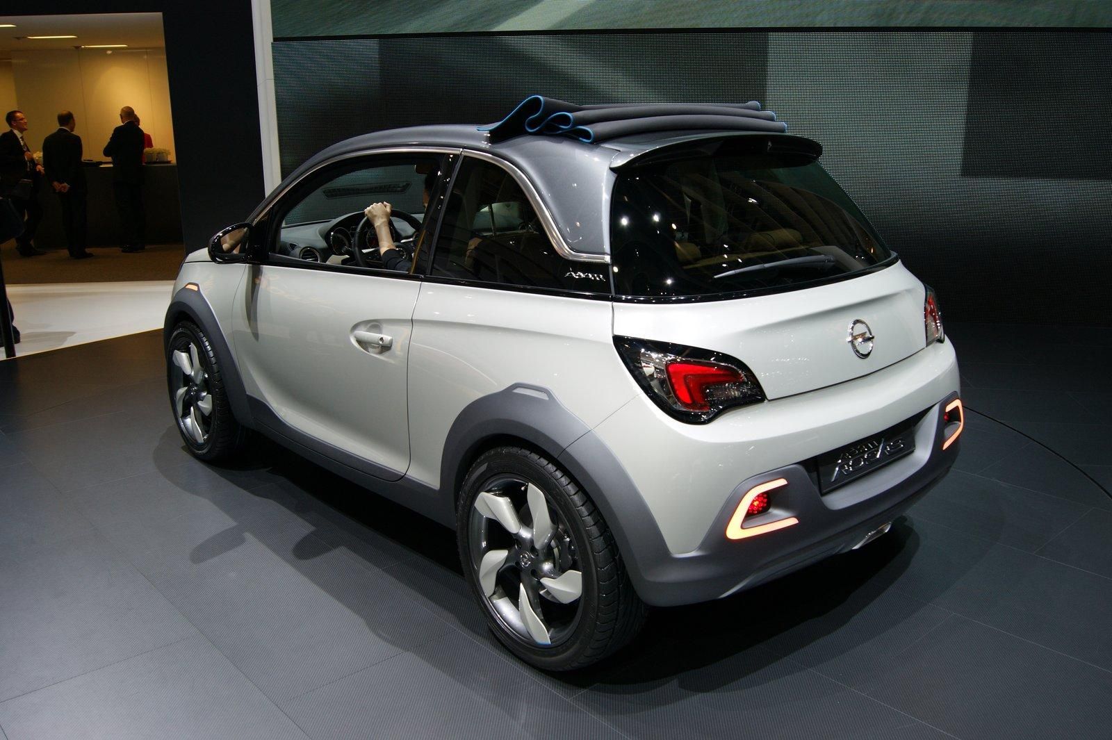OPEL ADAM CABRO KONSEPT RESM GALERS