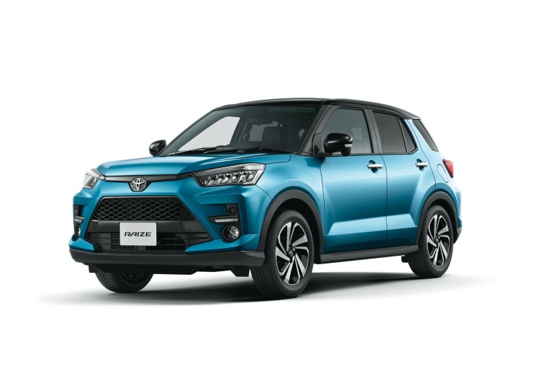 2020 Toyota Raize resim galerisi (05.11.2019)