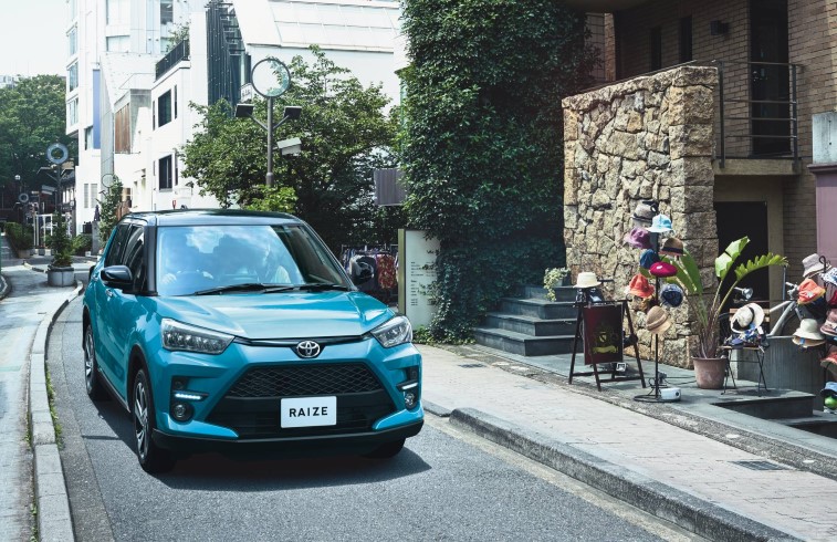 2020 Toyota Raize resim galerisi (05.11.2019)