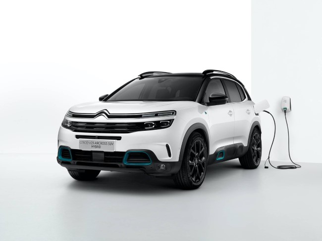 Citroen C5 Aircross Plug-in Hibrit resim galerisi (07.11.2019)