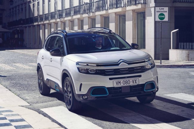 Citroen C5 Aircross Plug-in Hibrit resim galerisi (07.11.2019)