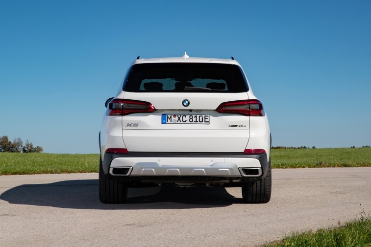 BMW X5 xDrive45e resim galerisi (10.11.2019)