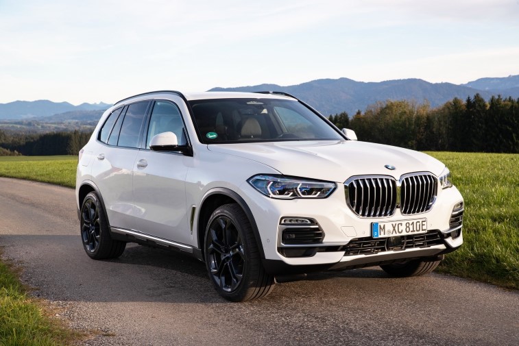BMW X5 xDrive45e resim galerisi (10.11.2019)
