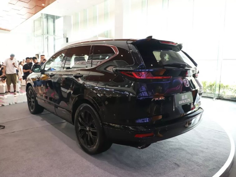2020 Honda Breeze resim galerisi (11.11.2019)