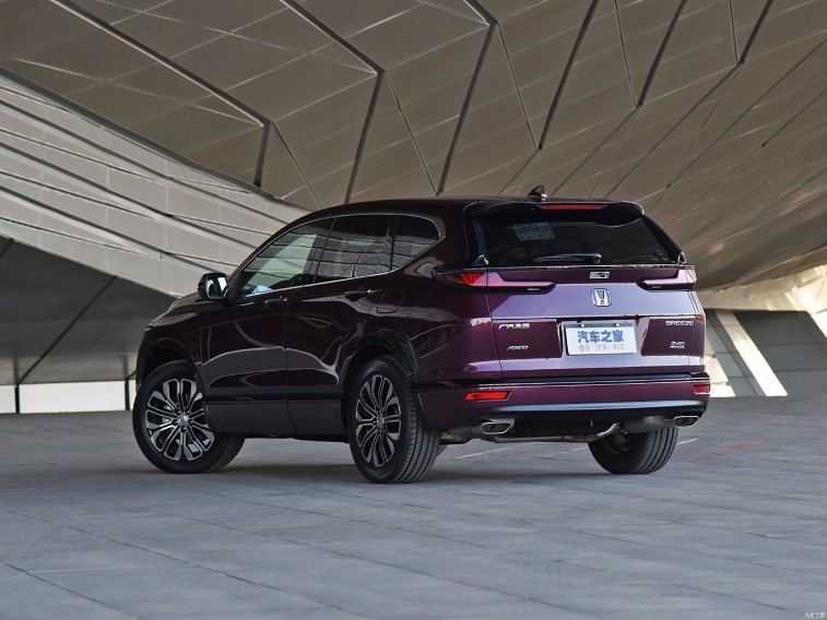 2020 Honda Breeze resim galerisi (11.11.2019)