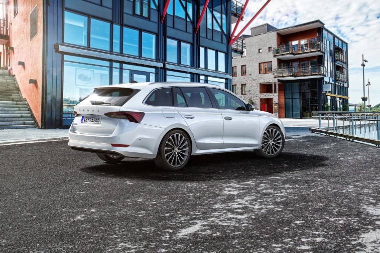 Skoda Octavia resim galerisi (12.11.2019)