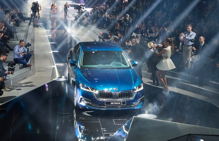 Skoda Octavia resim galerisi (12.11.2019)