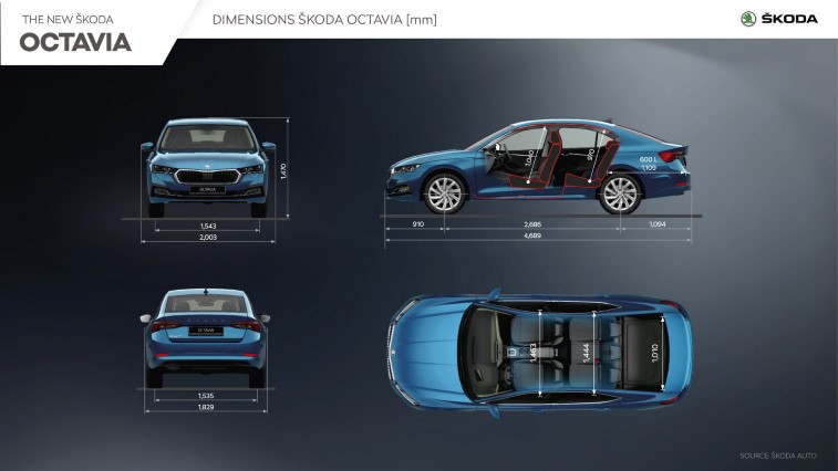 Skoda Octavia resim galerisi (12.11.2019)