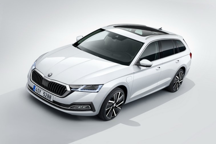 Skoda Octavia resim galerisi (12.11.2019)