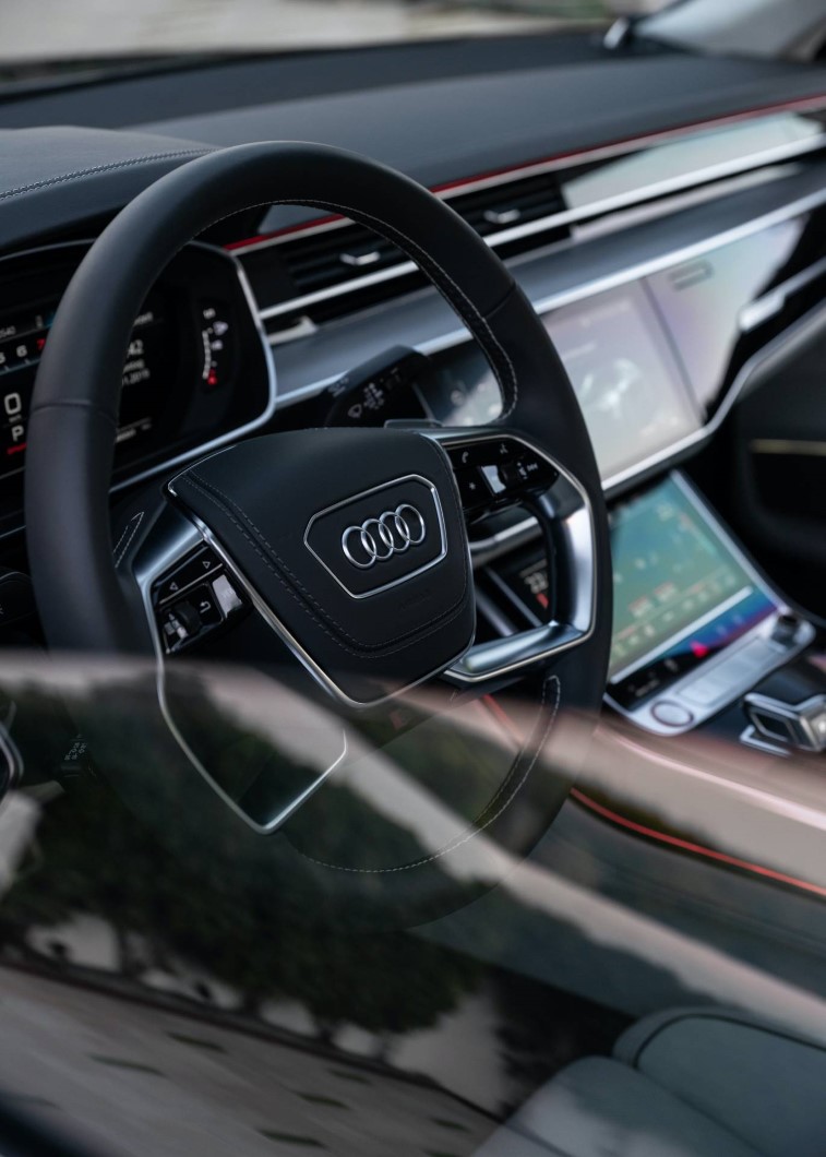 2020 Audi S8 resim galerisi (15.11.2019)