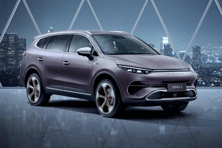 Denza X Elektrikli SUV resim galerisi (15.11.2019)