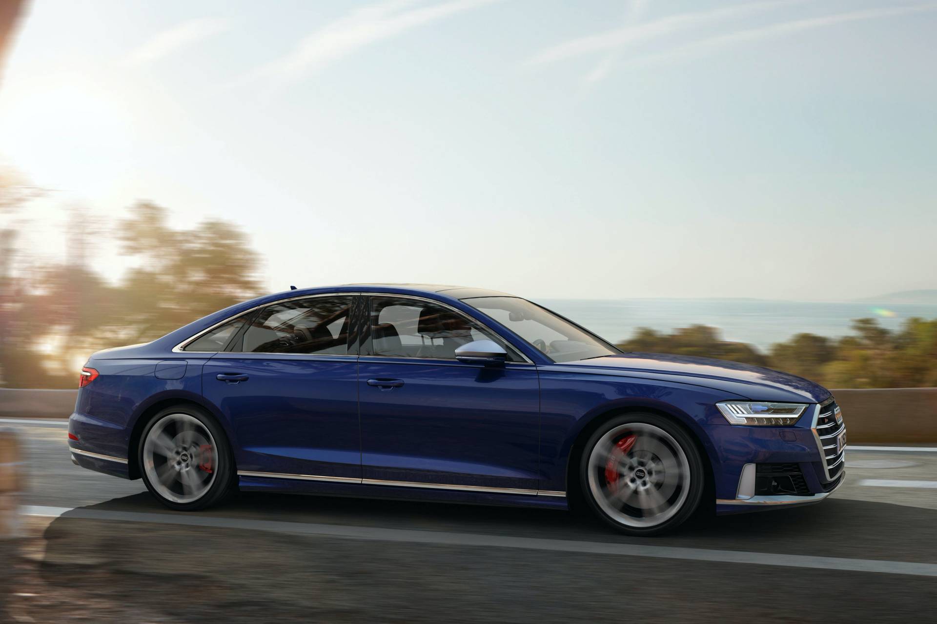 2020 Audi S8 resim galerisi (17.11.2019)