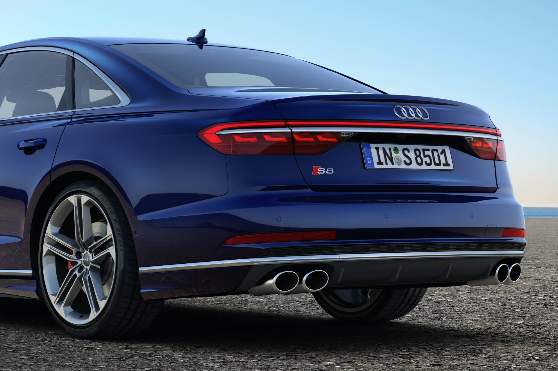 2020 Audi S8 resim galerisi (17.11.2019)